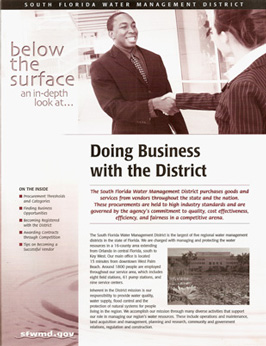 South Florida Water Management brochure