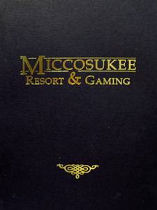 Miccosukee Restaurant Menu