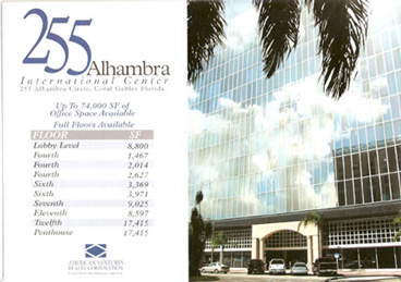 Alhambra envelope